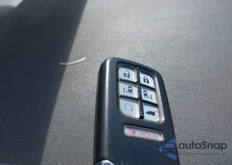 2018 Honda Odyssey Ex-L z USA, uszkodzony, nr VIN 5FNRL6H78JB055916